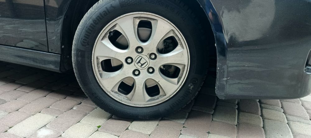 Диски на хонду акорд 7