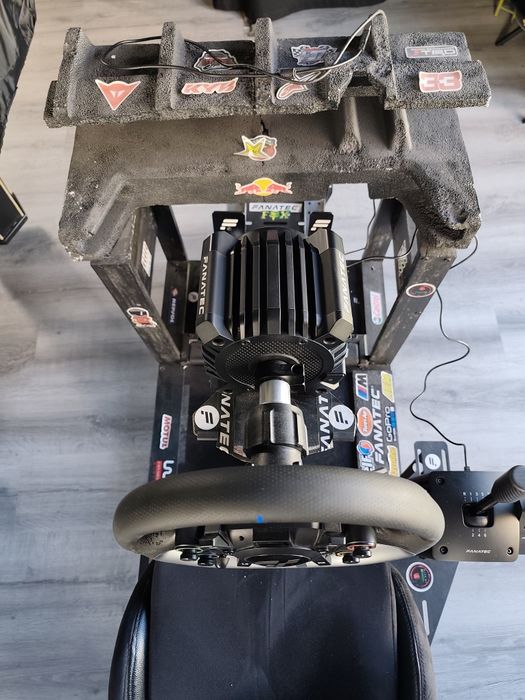 Fanatec PS Gran Turismo e PC  DD Pro 8nm + 5nm + Volante GT