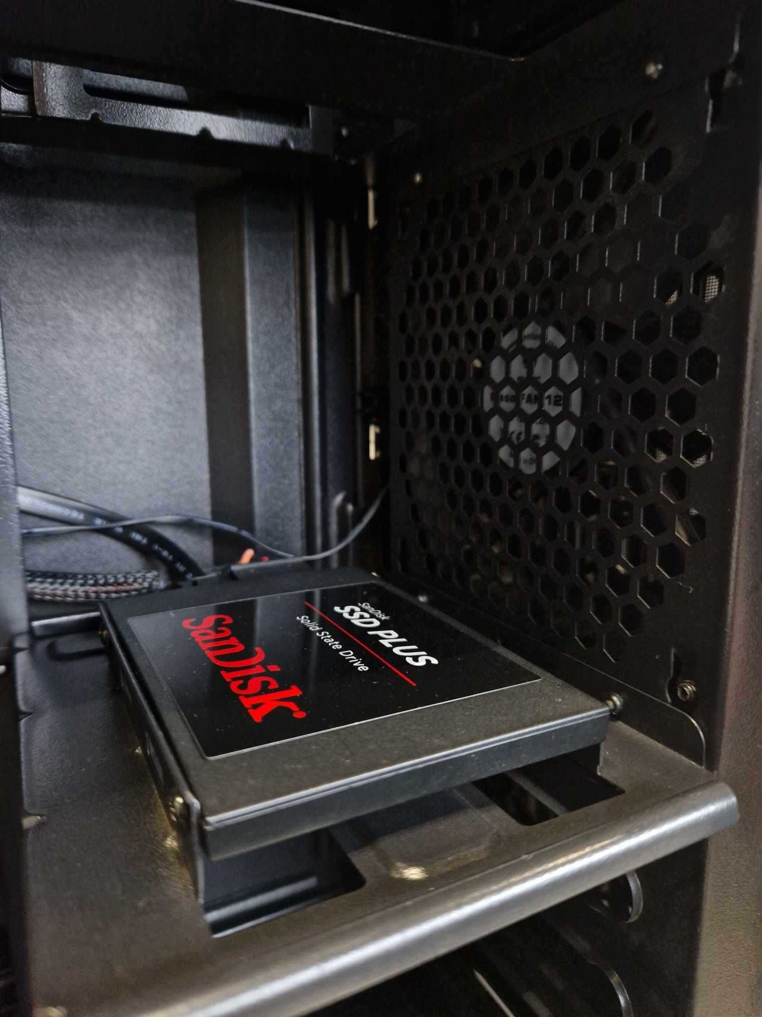 Komputer gamingowy (Intel® Core™ i5-4460, GTX 1060, RAM 8GB, SSD)