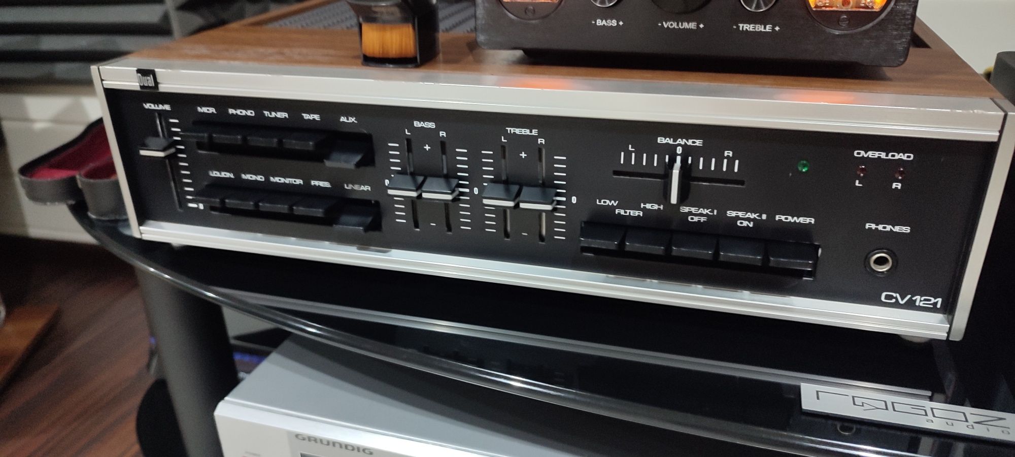 Dual cv 121 vintage