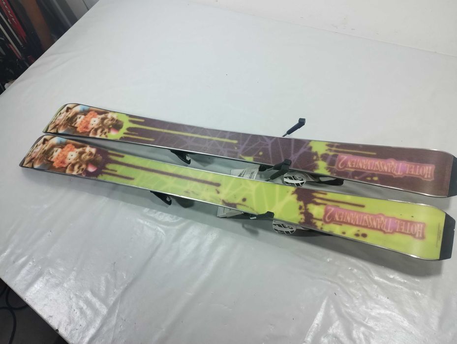 nowe narty dł 100 cm