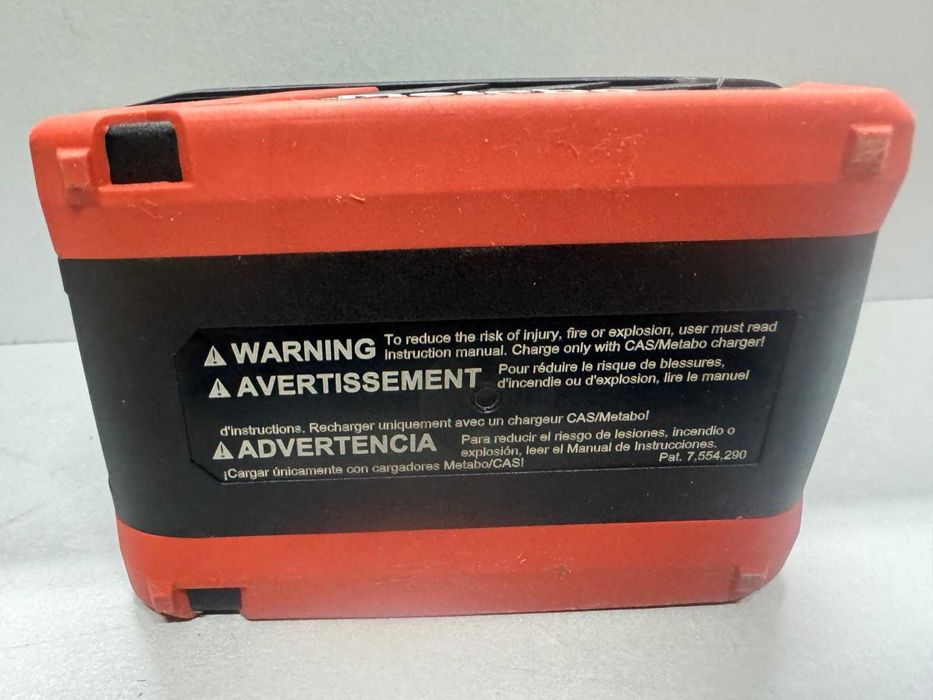 Акумулятор Metabo LiHDX 18 В/8.0 Аг Новий!