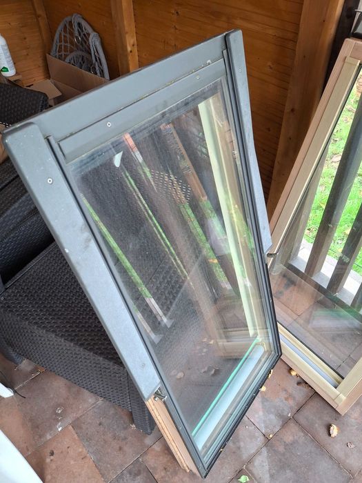 Okno fakro dachowe z demontażu 66x118