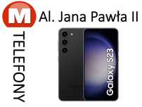 Samsung Galaxy S23 8/128GB Czarny JAK NOWY AL JANA PAWŁA