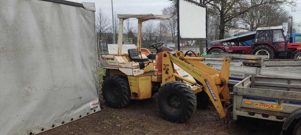 miniładowarka  ładowarka  yanmar oryginał