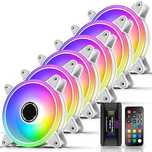 EZDIY-FAB Moonlight RGB wentylator do obudowy