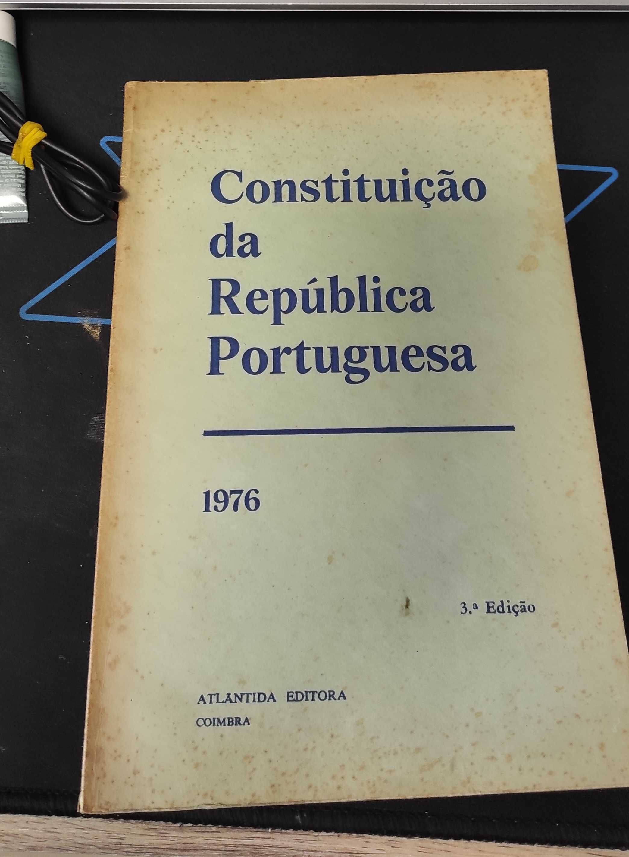 Constituição da República Portuguesa 1976