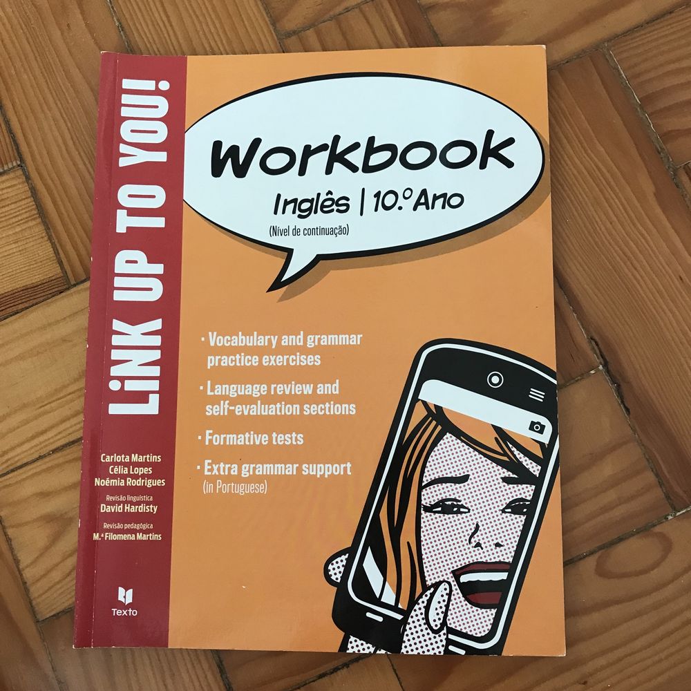 Manuais de Inglês 10°ano