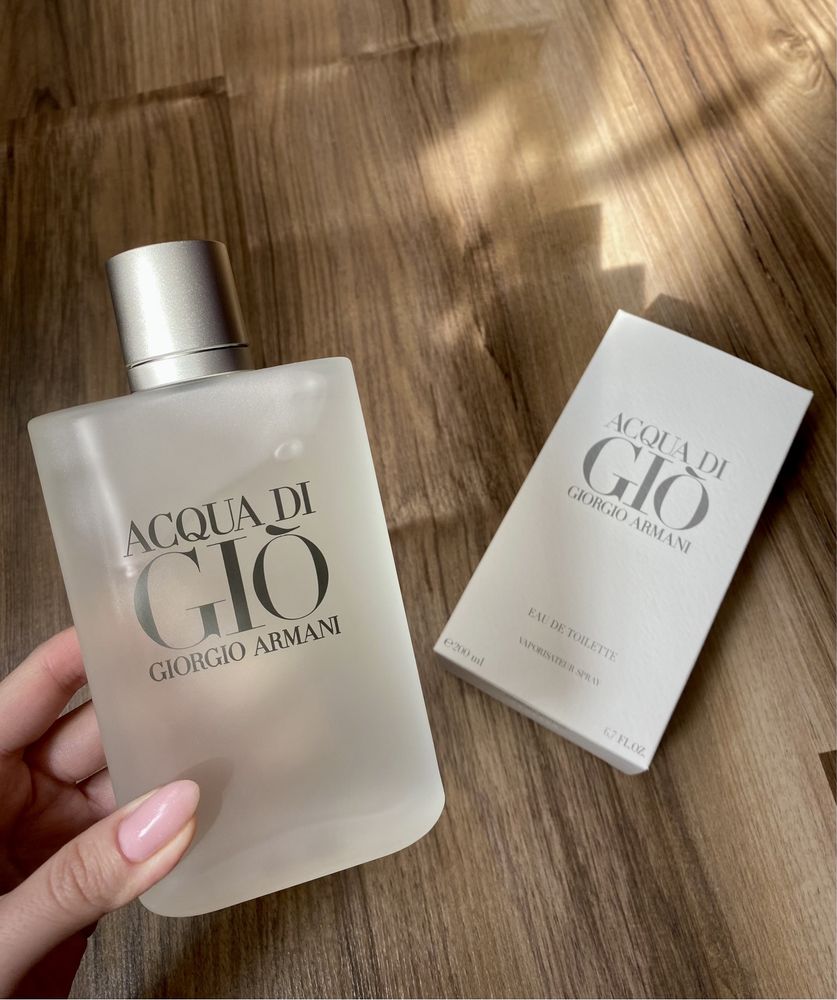 Armani Acqua di Gio распив оригинал. Армани аква мужской