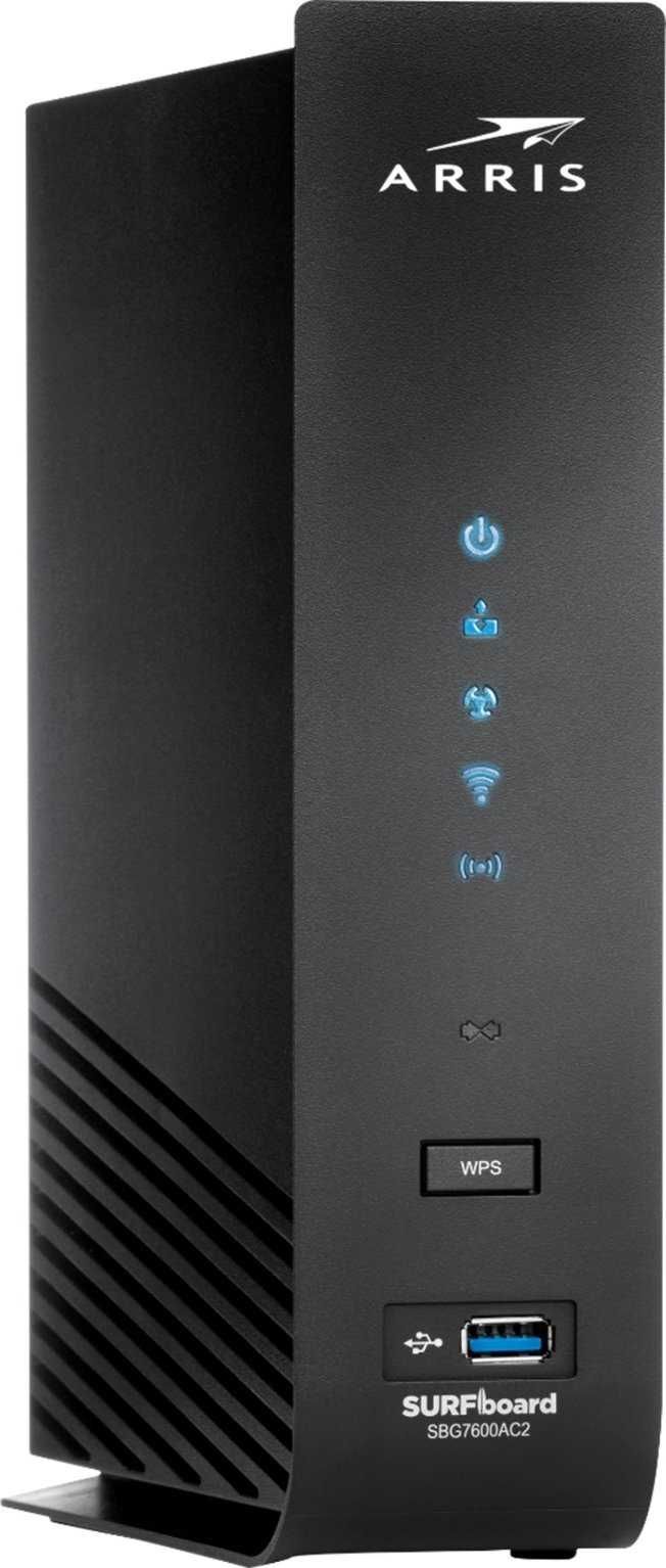 Роутер ARRIS SURFboard SBG7600AC2 DOCSIS 3.0Cable Modem & AC2350 Wi-Fi