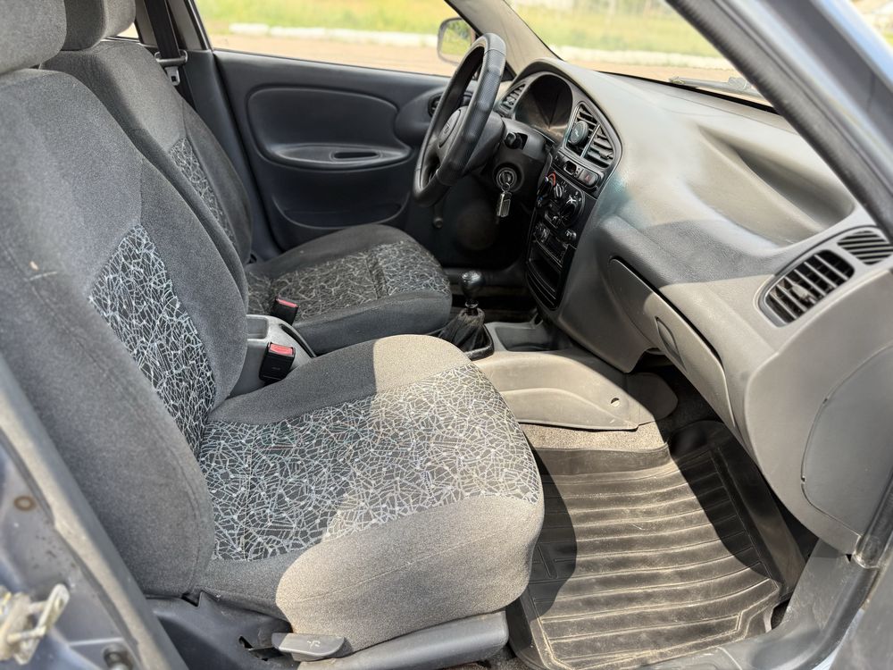 Daewoo Lanos 2008р Газ/бензин дв 1.5 В ідеалі