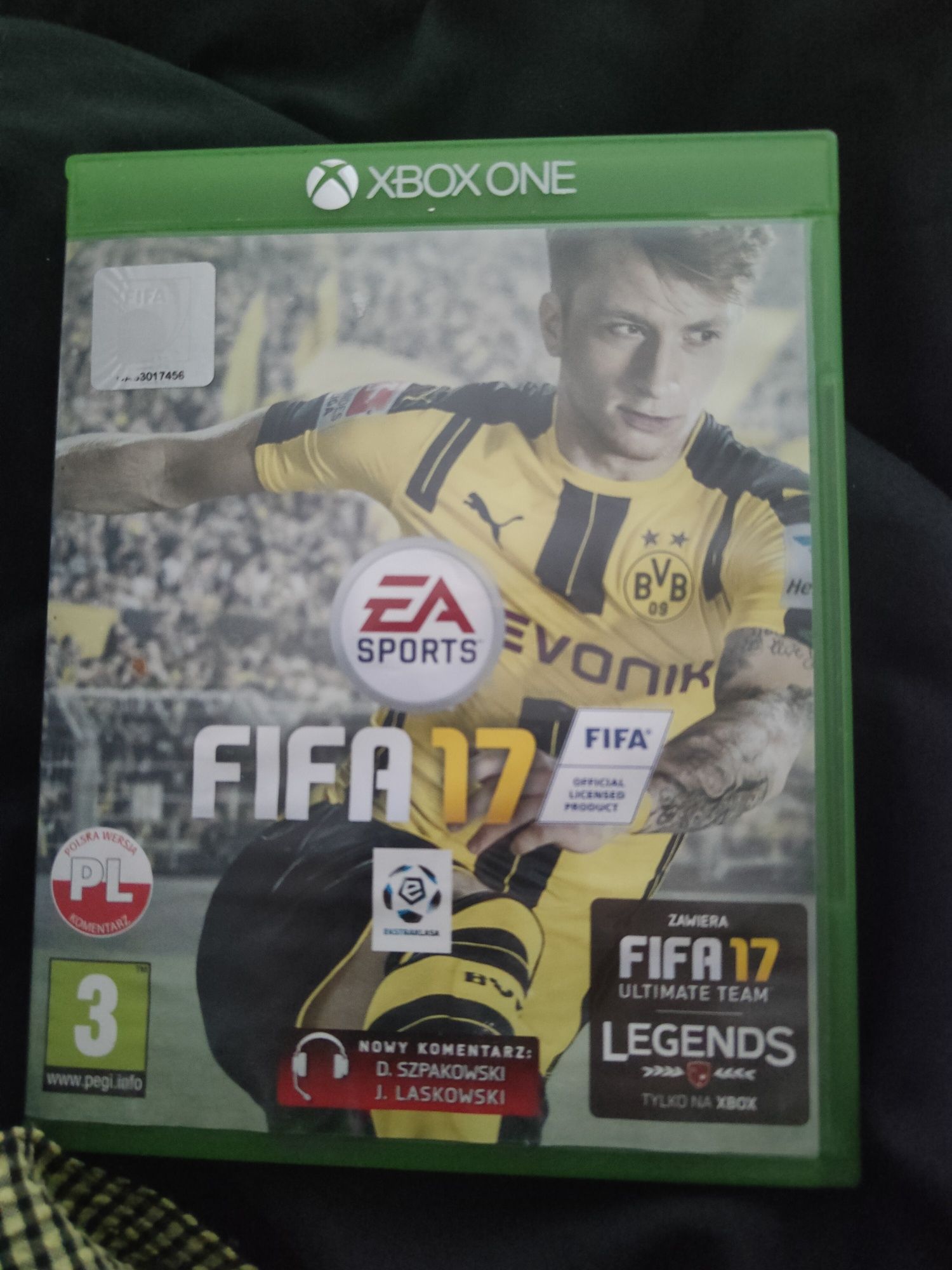 Xbox one FIFA 17