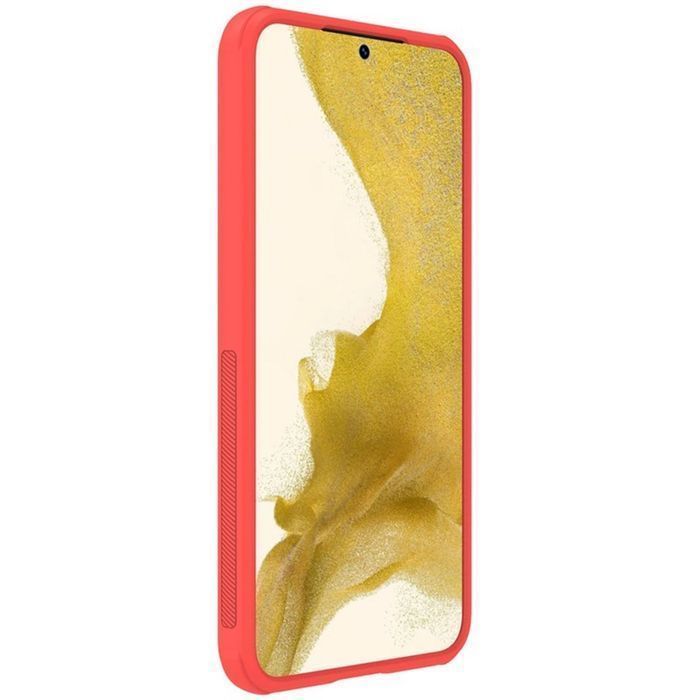 Nillkin Super Frosted Shield Pro etui Samsung Galaxy S23+ czerwone