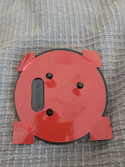 Czarny znaczek emlbemat Skoda Octavia 4 IV