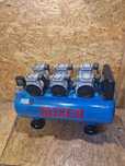 Kompresor bezolejowy 6 tłokowy mocny cichy 160L 230V boxer Bx-1013