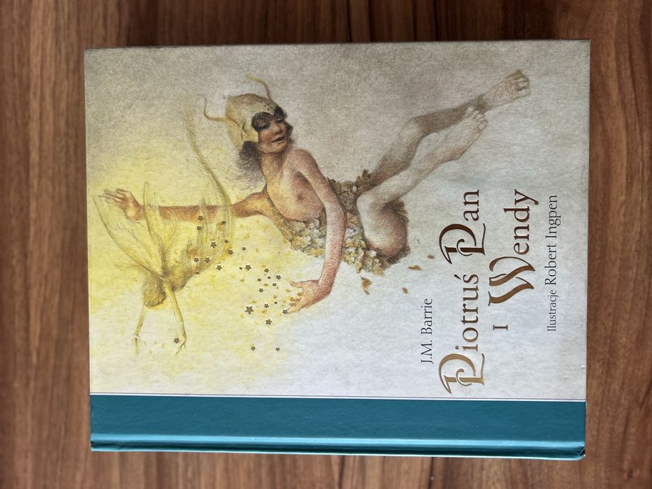 Piotruś Pan i Wendy Barrie NOWA piekne wydanie