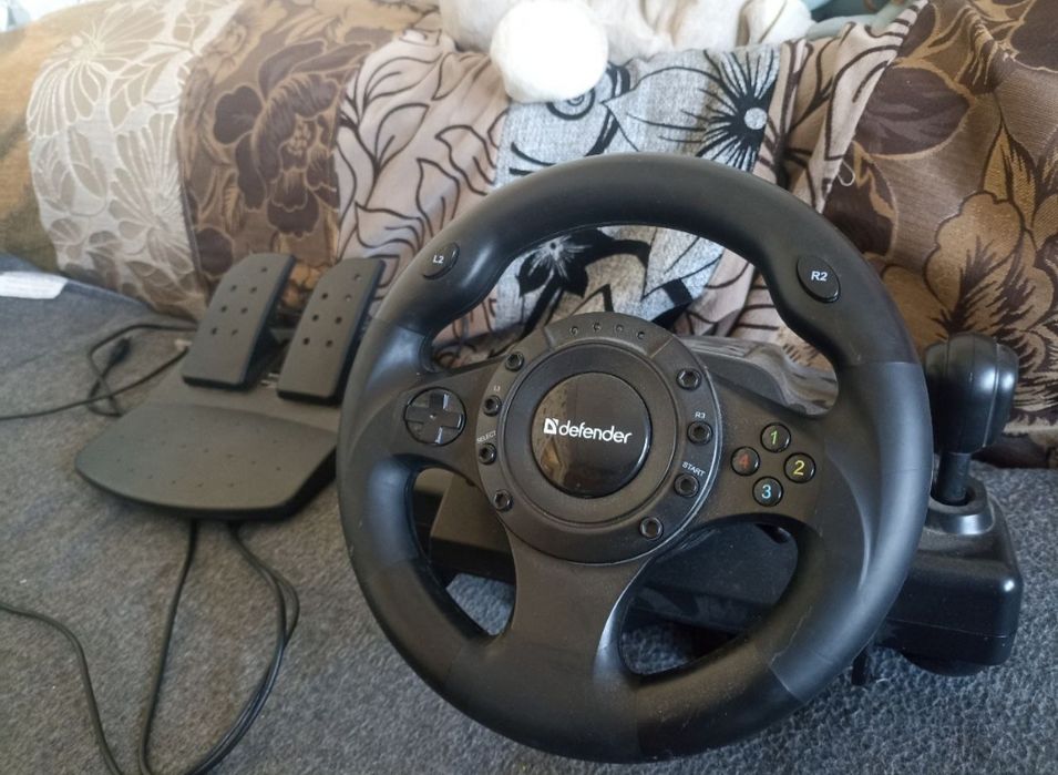 Продам игровой руль