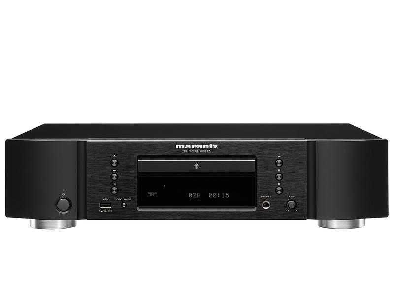 Zestaw stereo Marantz PM6007 + CD6007 / Dostępny od ręki