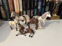 Koniki / Kucyki / Schleich
