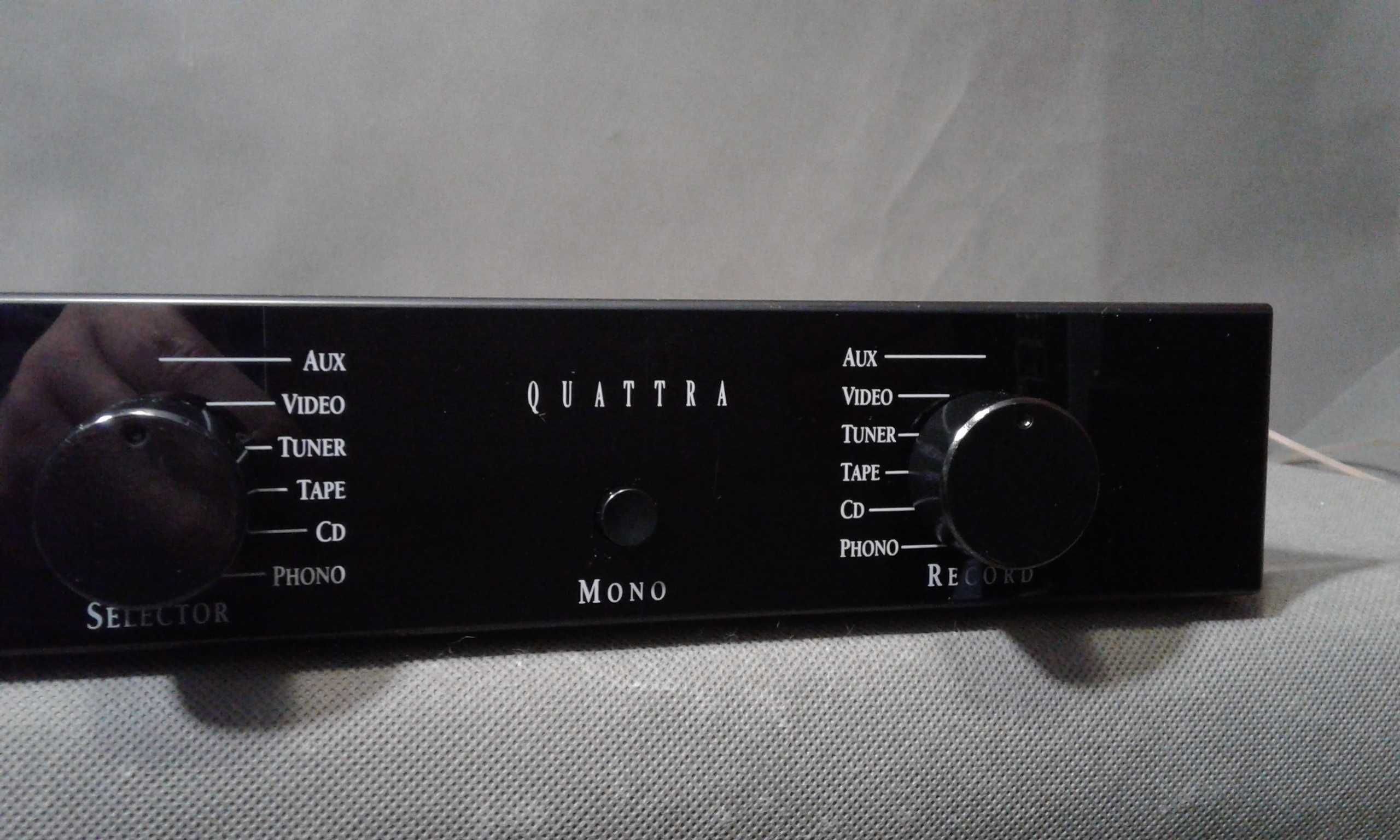LECSON QUATTRA, wzmacniacz stereo