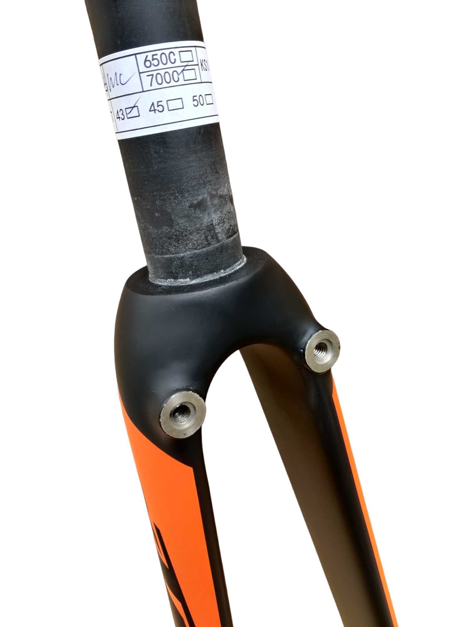 Widelec szosowy KTM carbon, direct mount, FV23%, nowy /033-020