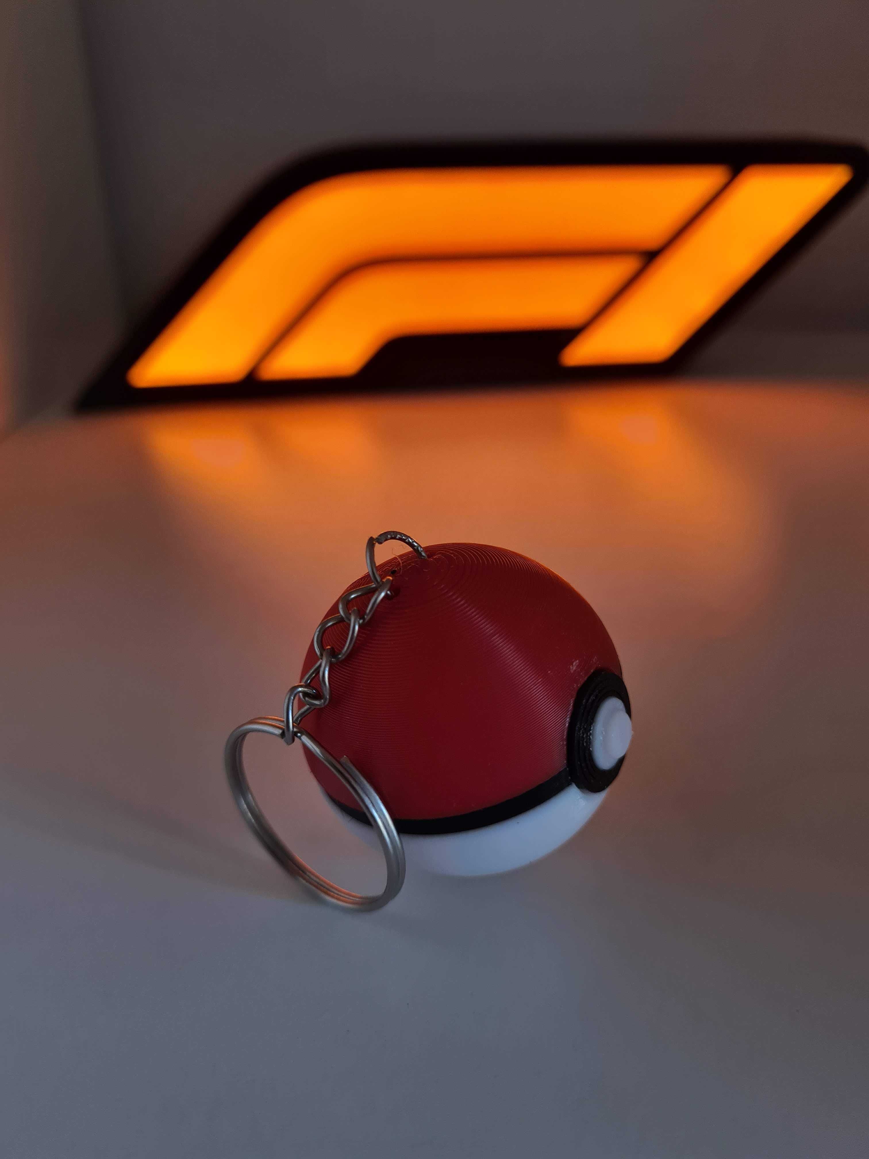 Porta-Chaves Bola Pokémon – Estilo para Fãs e Colecionadores