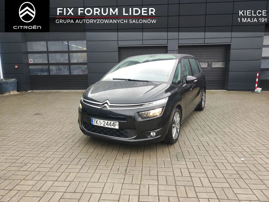 Citroën C4 Picasso 2.0 HDI 150KM 7 osobowy automat Citroen Kielce