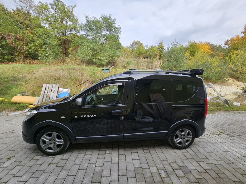 Dacia Dokker Stepway 2020   bogata wersja camper