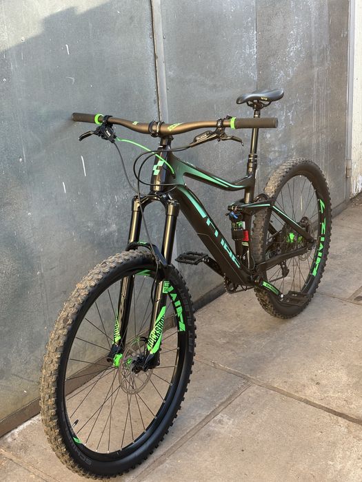 Карбоновий Велосипед Cube stereo (mtb,enduro,dh)