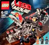 Lego Movie 70801 sala tortur emmet żyleta