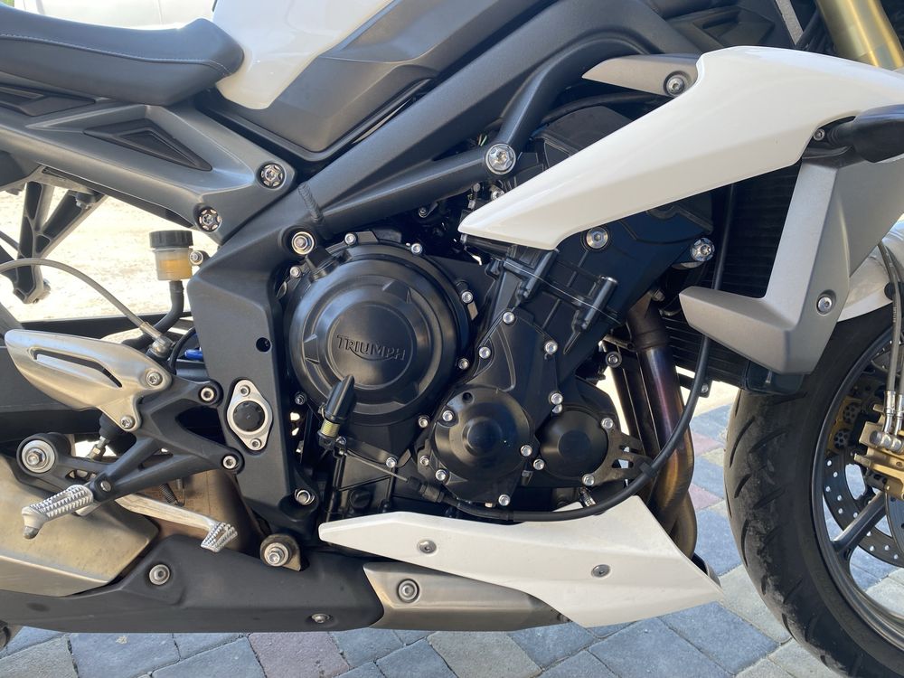 Triumph street triple 675 2013