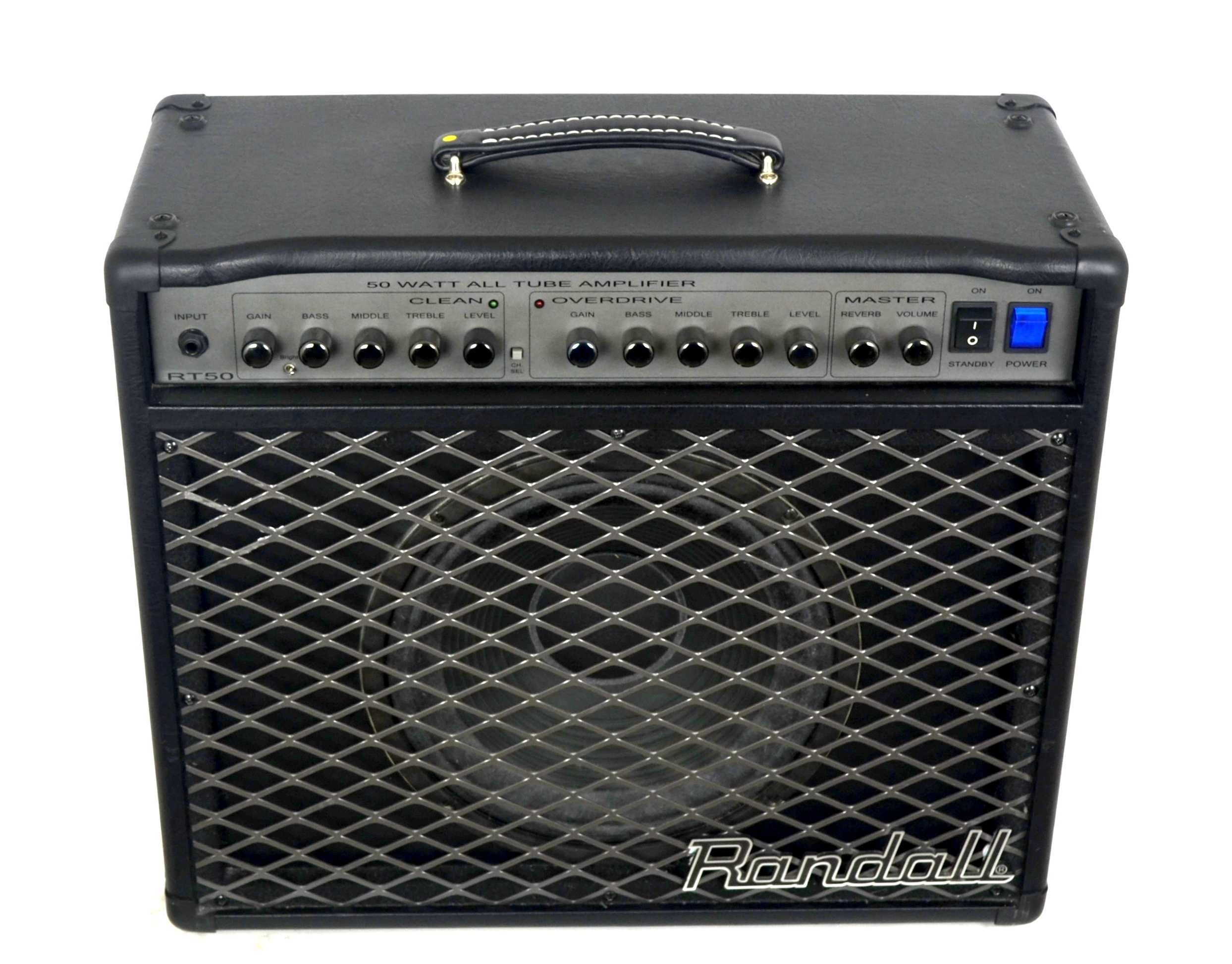 Randall RT50 Lampowy Wzmacniacz Gitarowy