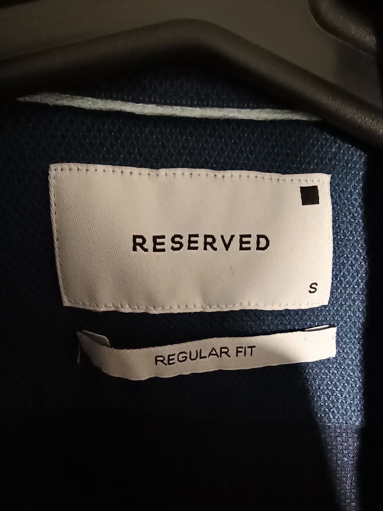 Koszula męska Reserved, regular fit, rozm. S, 100% baw