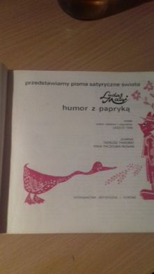 Wydawnictwo artystyczne i filmowe. Humor z papryką.