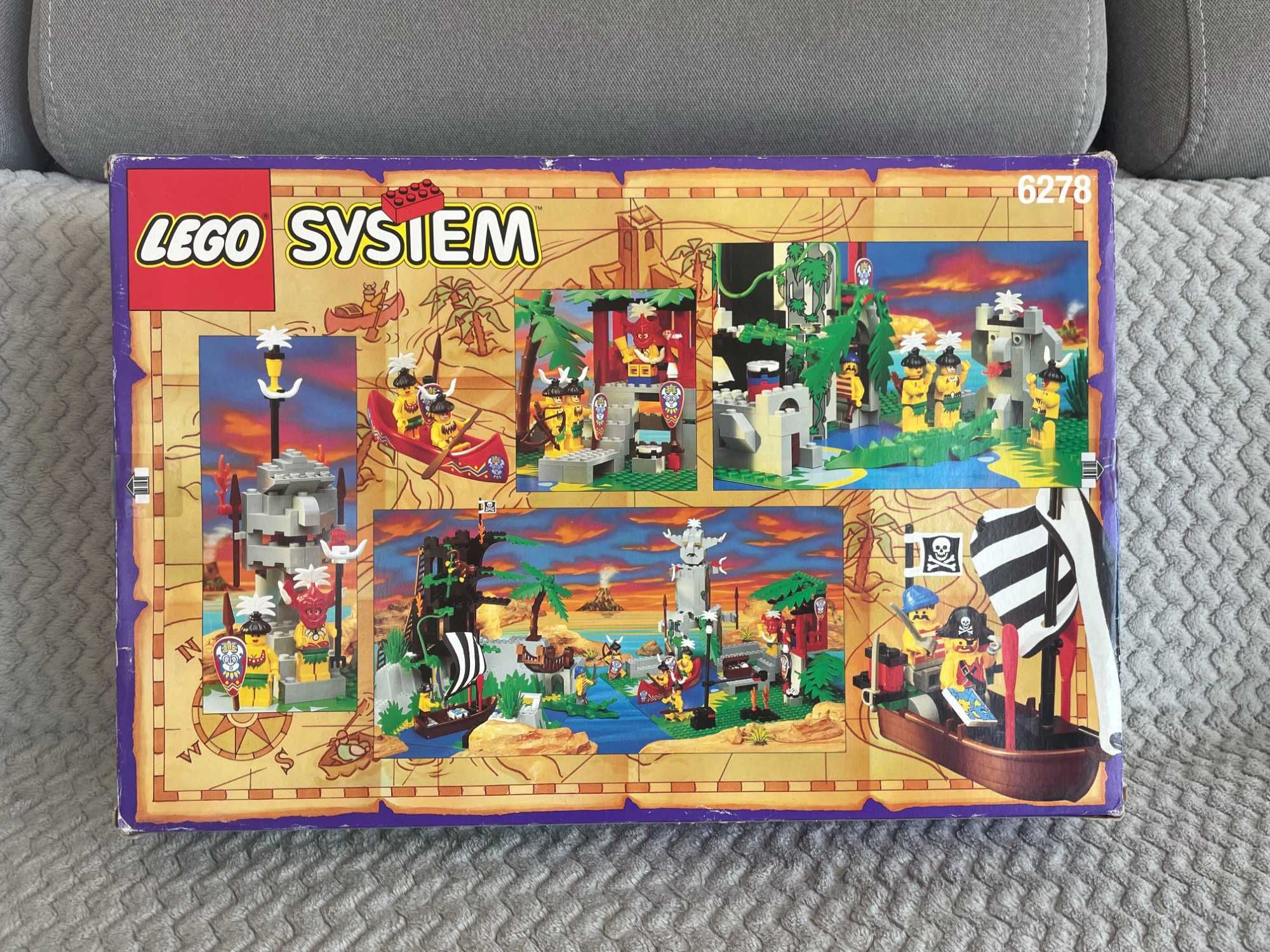 Lego 6278 Enchanted Island = kolekcjonerski IDEAŁ + dostawa za DARMO