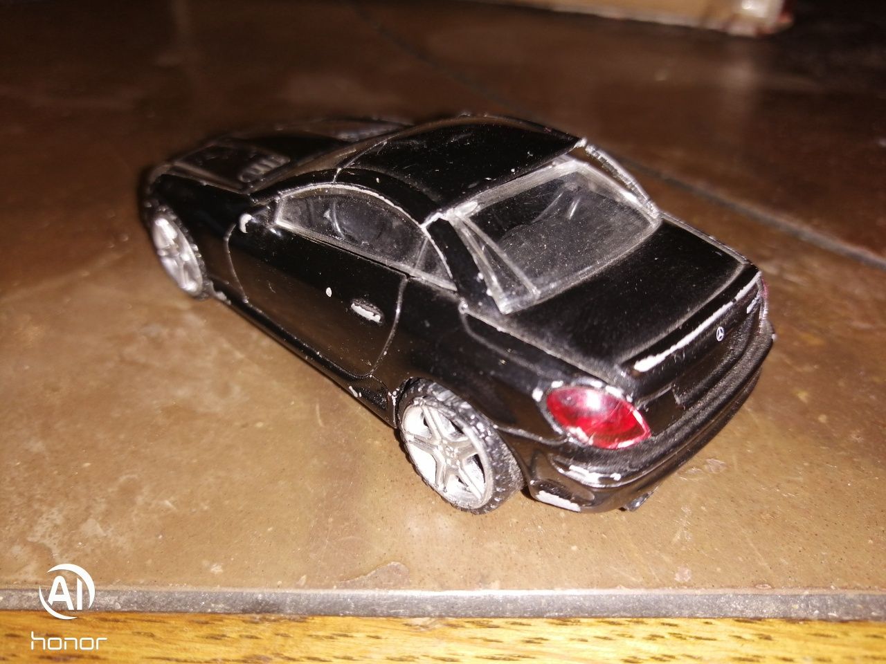 Model Mercedes SLK 33 Rastar 1:43