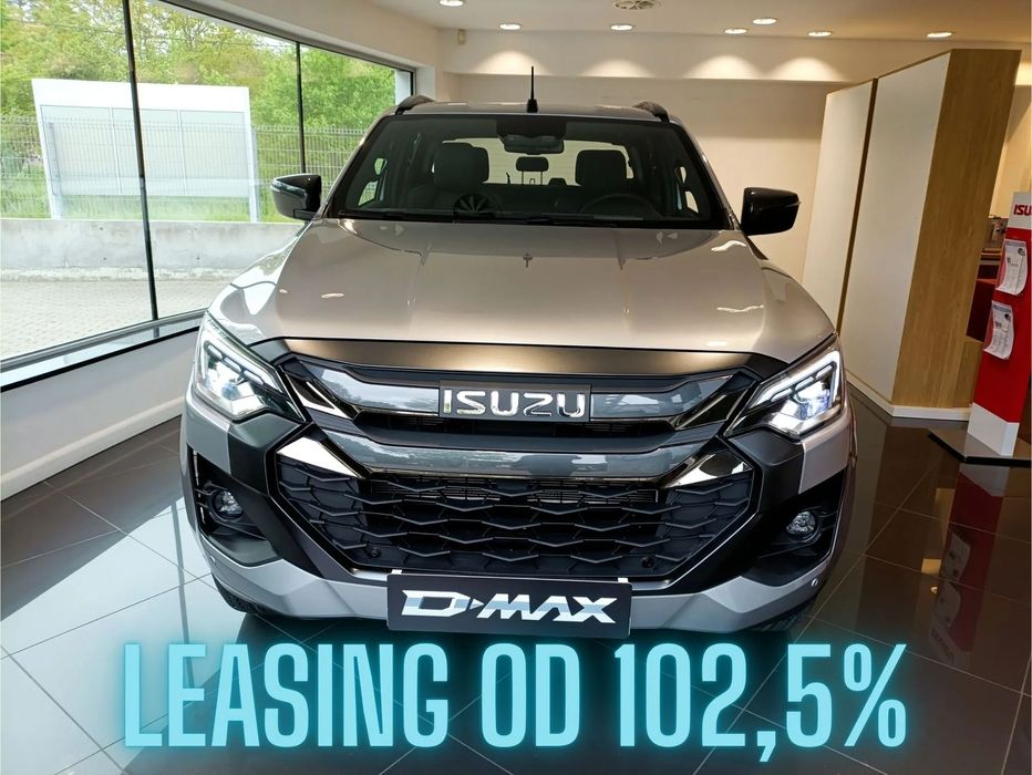 Isuzu D-Max LSE | Automat 4x4 | Podwójna kabina | Rabat | Leasing od 102,5%