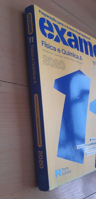 Livro de preparação ao Exame - Biologia e Geologia + Física e Química