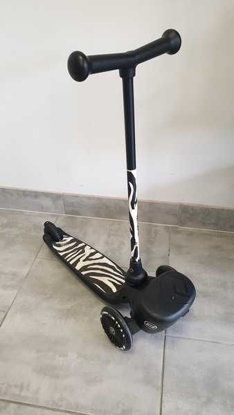 [OUTLET] Scootandride Highwaykick 2 Lifestyle Hulajnoga 2+ Zebra