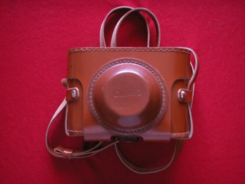 Maquina fotográfica Smena 2 de ano 1958.