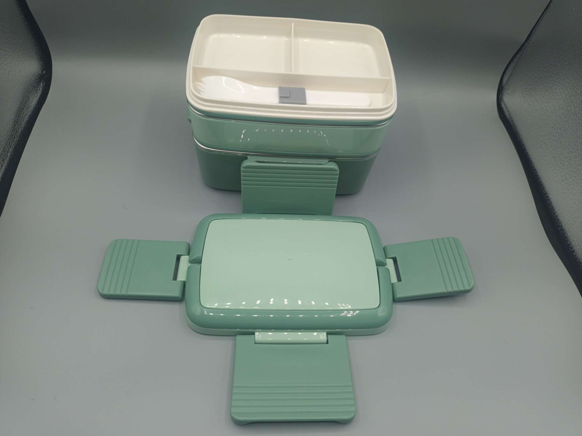 WayEee Bento Box, pudełko na lunch, pojemność 1500 ml nie zawiera BPA