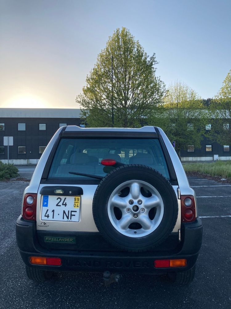 Land Rover Freelander