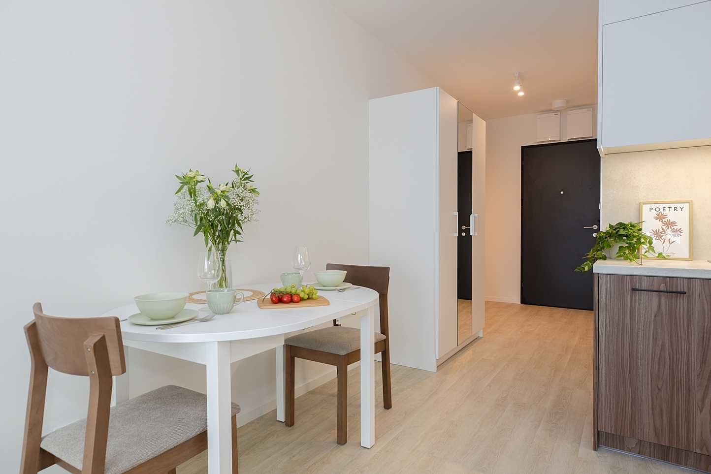 Apartament Studio| Pierwszy najem| Bezpośrednio| Przyjazne zwierzętom