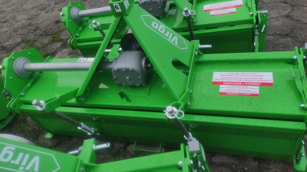 glebogryzarka virgo 1,6m Bomet fabrycznie nowa