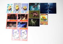 Karty STAR WARS MINIONS i inne (15szt.)