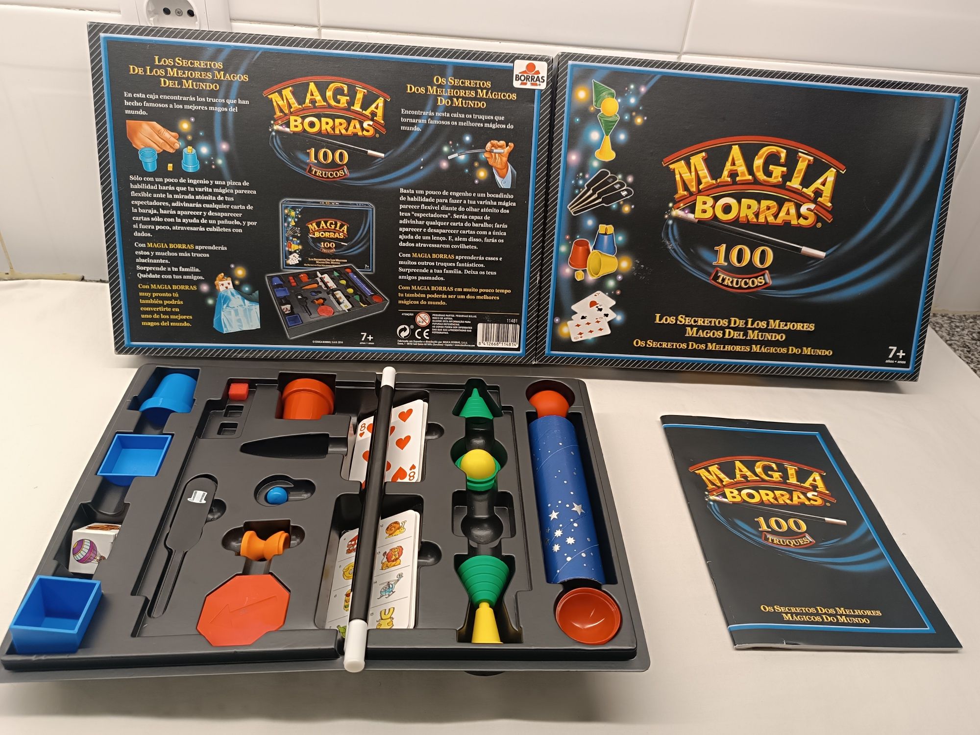 Magia Borras. 100 truques