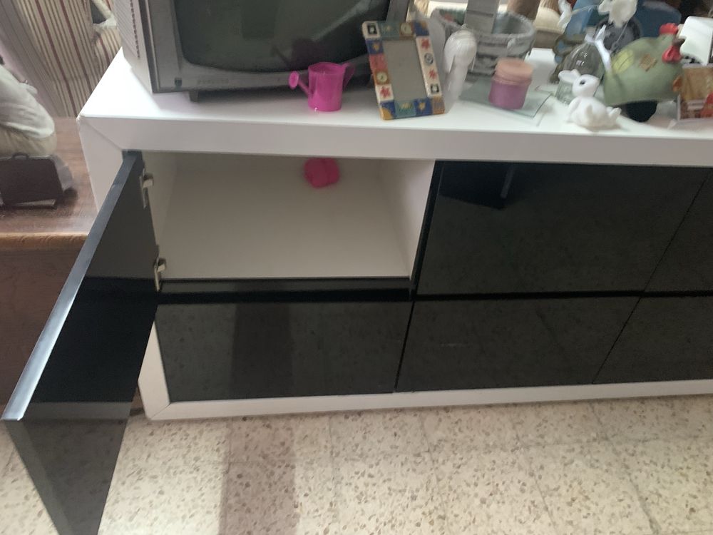Mesa de escritório troca