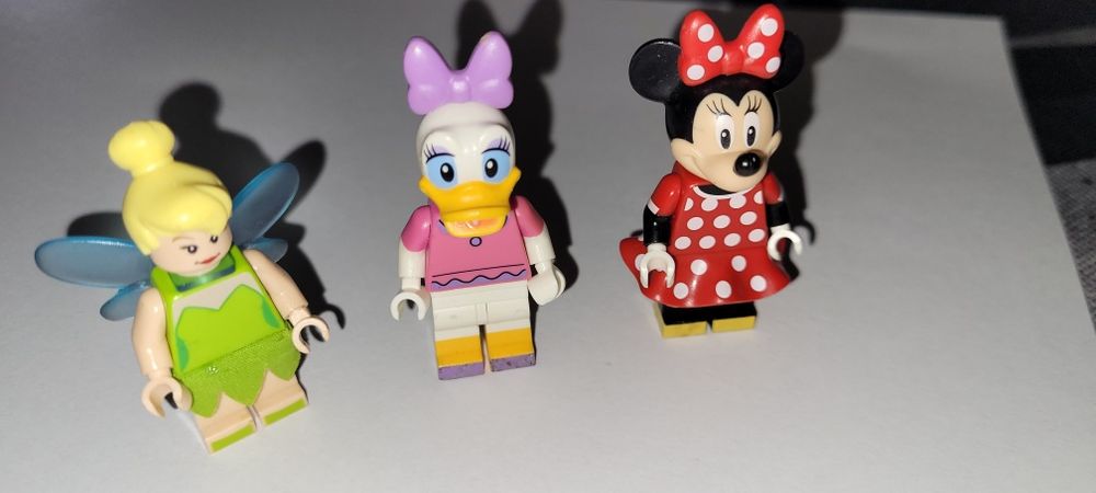 Lego ludziki z zestawu zamku Disney 71040 oryginalne