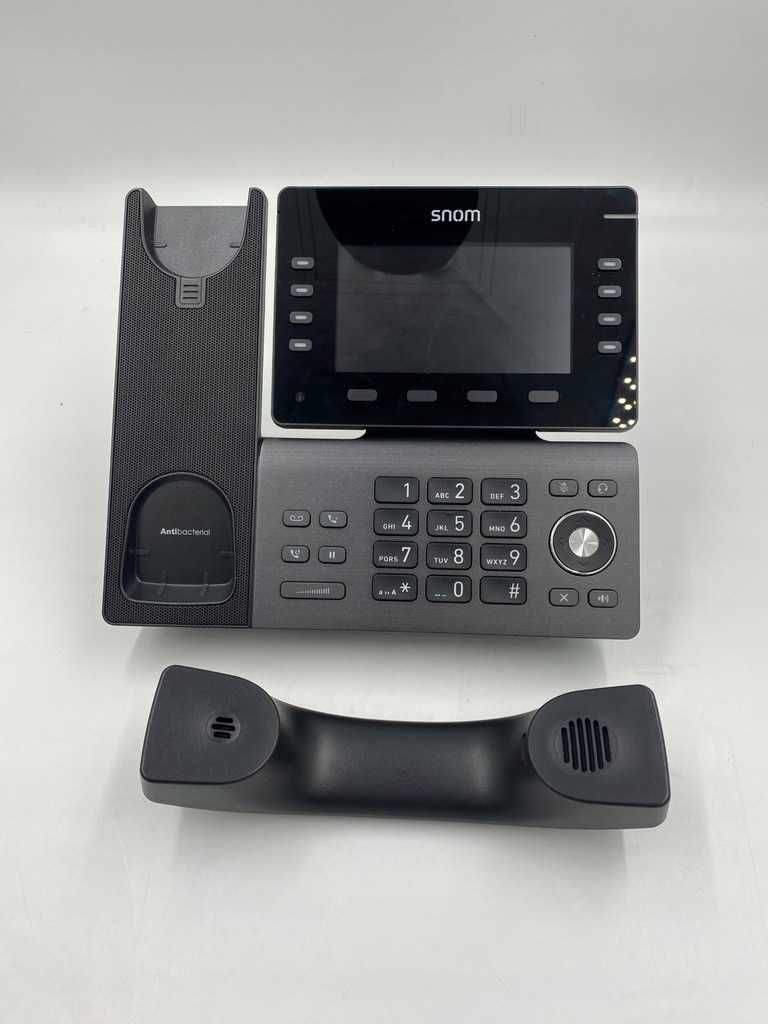 Telefon IP Snom D862 Stacjonarny USB, WiFi NFC, Bluetooth czarny