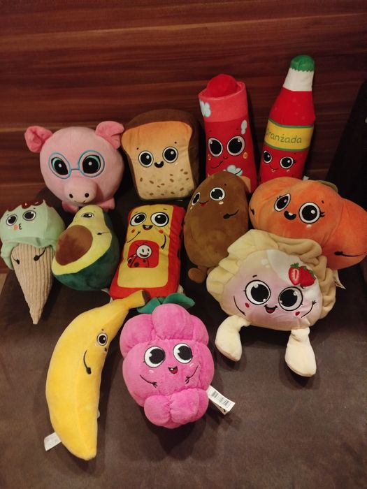 Maskotki Gang Biedronki